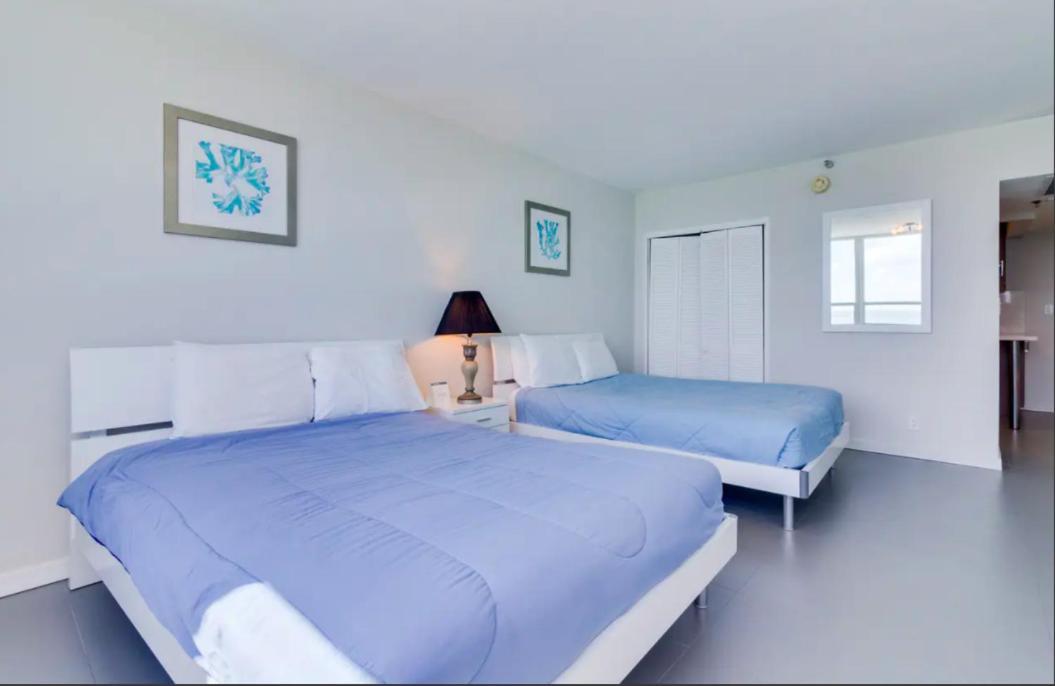 Castle 835 Oceanview Studio On Beach With Pool, Gym, Bars, And Free Parking Miami Beach Eksteriør billede