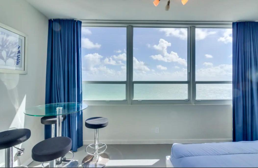 Castle 835 Oceanview Studio On Beach With Pool, Gym, Bars, And Free Parking Miami Beach Eksteriør billede