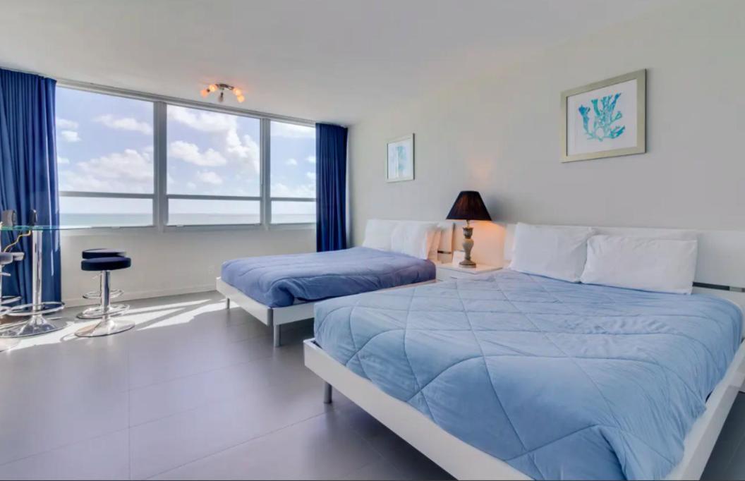 Castle 835 Oceanview Studio On Beach With Pool, Gym, Bars, And Free Parking Miami Beach Eksteriør billede