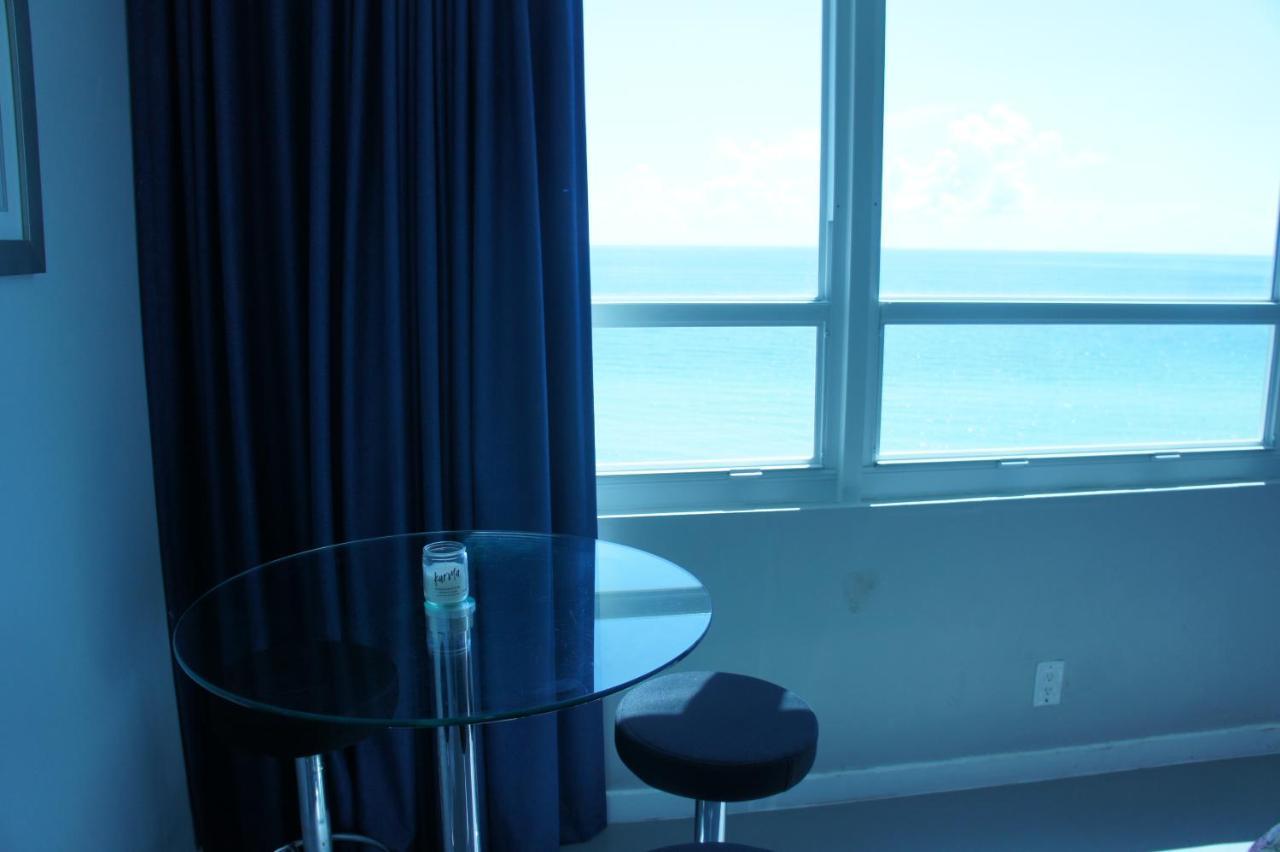 Castle 835 Oceanview Studio On Beach With Pool, Gym, Bars, And Free Parking Miami Beach Eksteriør billede