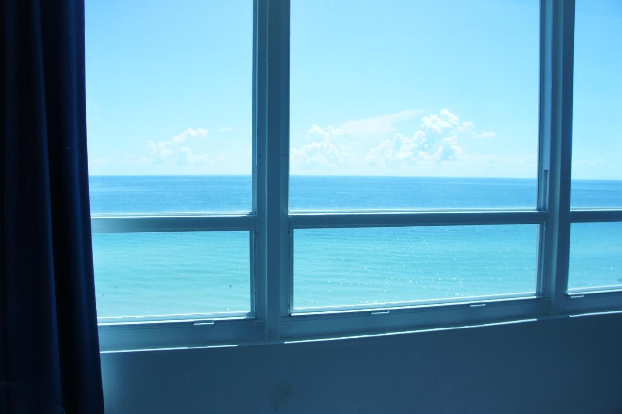 Castle 835 Oceanview Studio On Beach With Pool, Gym, Bars, And Free Parking Miami Beach Eksteriør billede