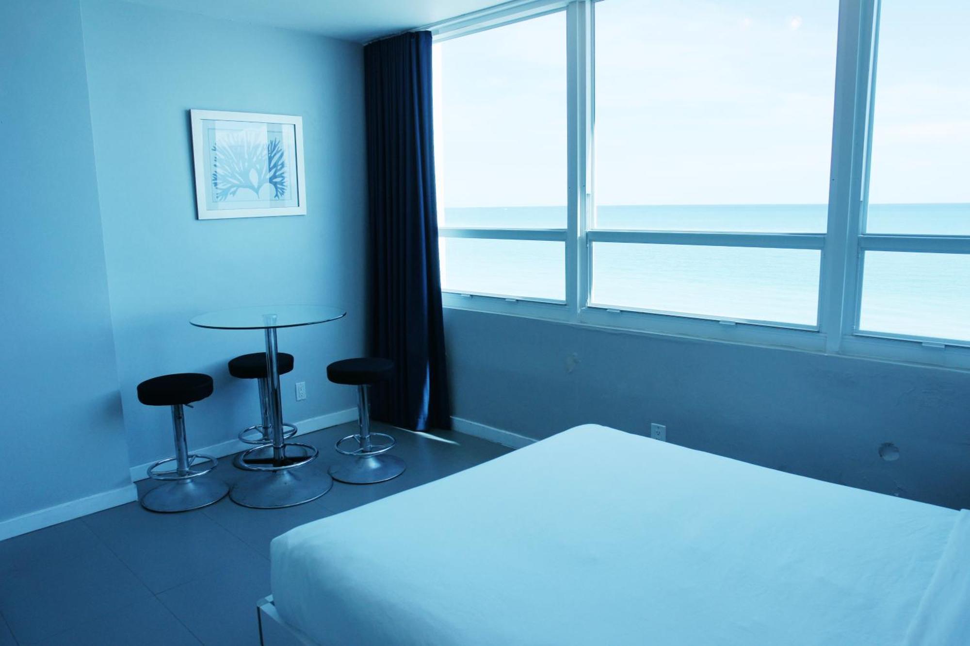 Castle 835 Oceanview Studio On Beach With Pool, Gym, Bars, And Free Parking Miami Beach Eksteriør billede