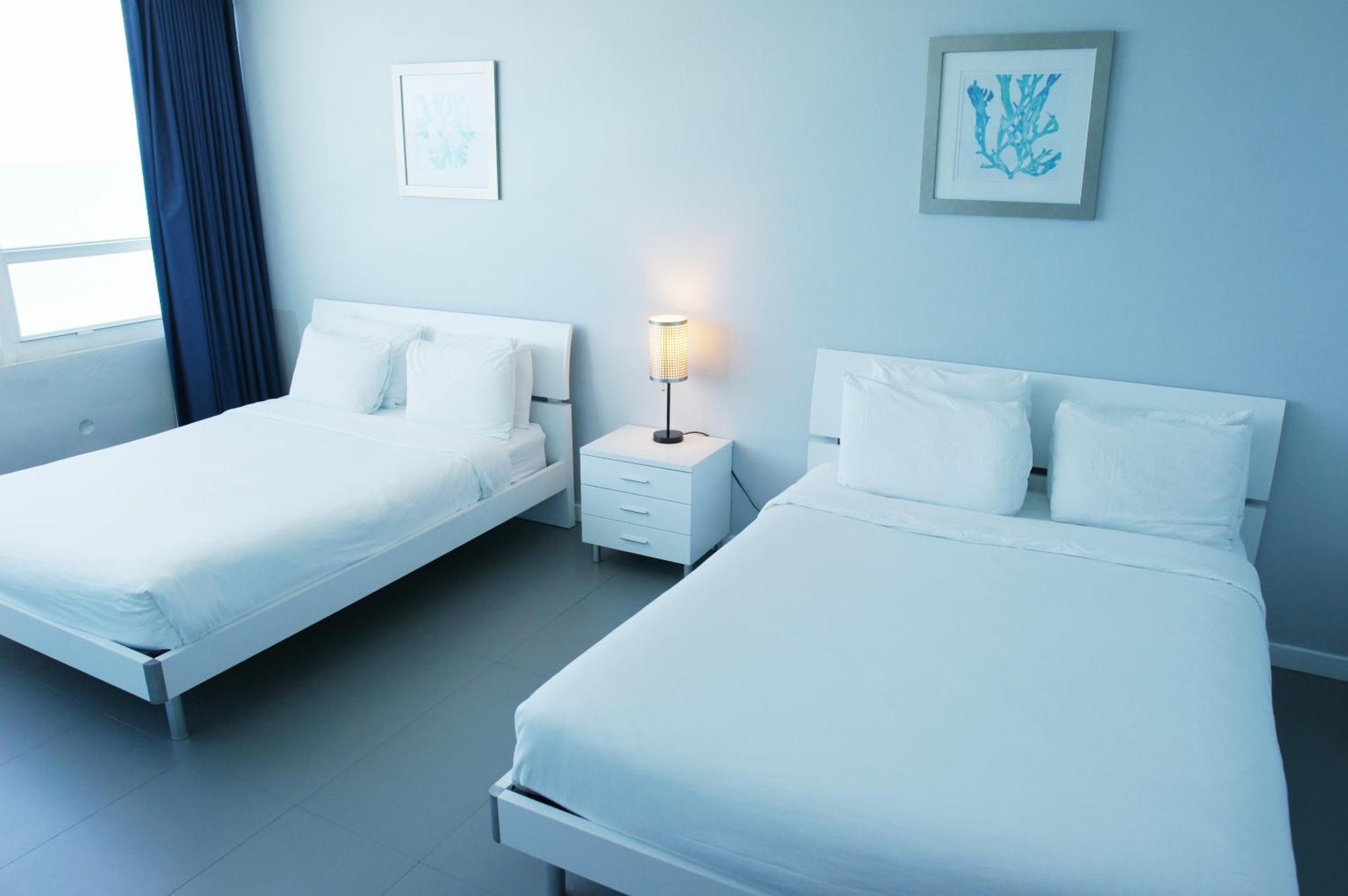 Castle 835 Oceanview Studio On Beach With Pool, Gym, Bars, And Free Parking Miami Beach Eksteriør billede