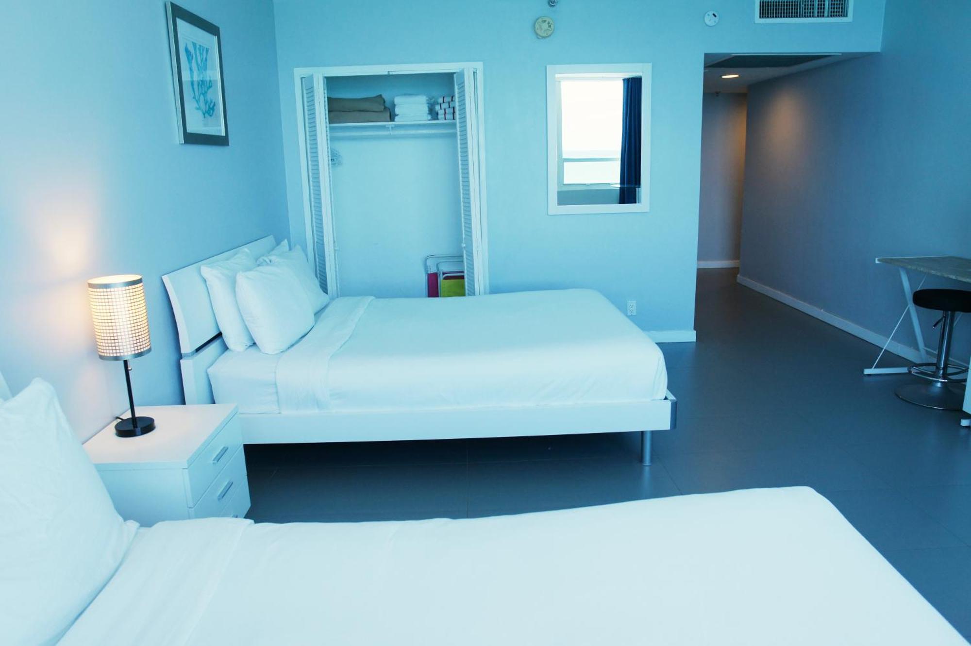 Castle 835 Oceanview Studio On Beach With Pool, Gym, Bars, And Free Parking Miami Beach Eksteriør billede