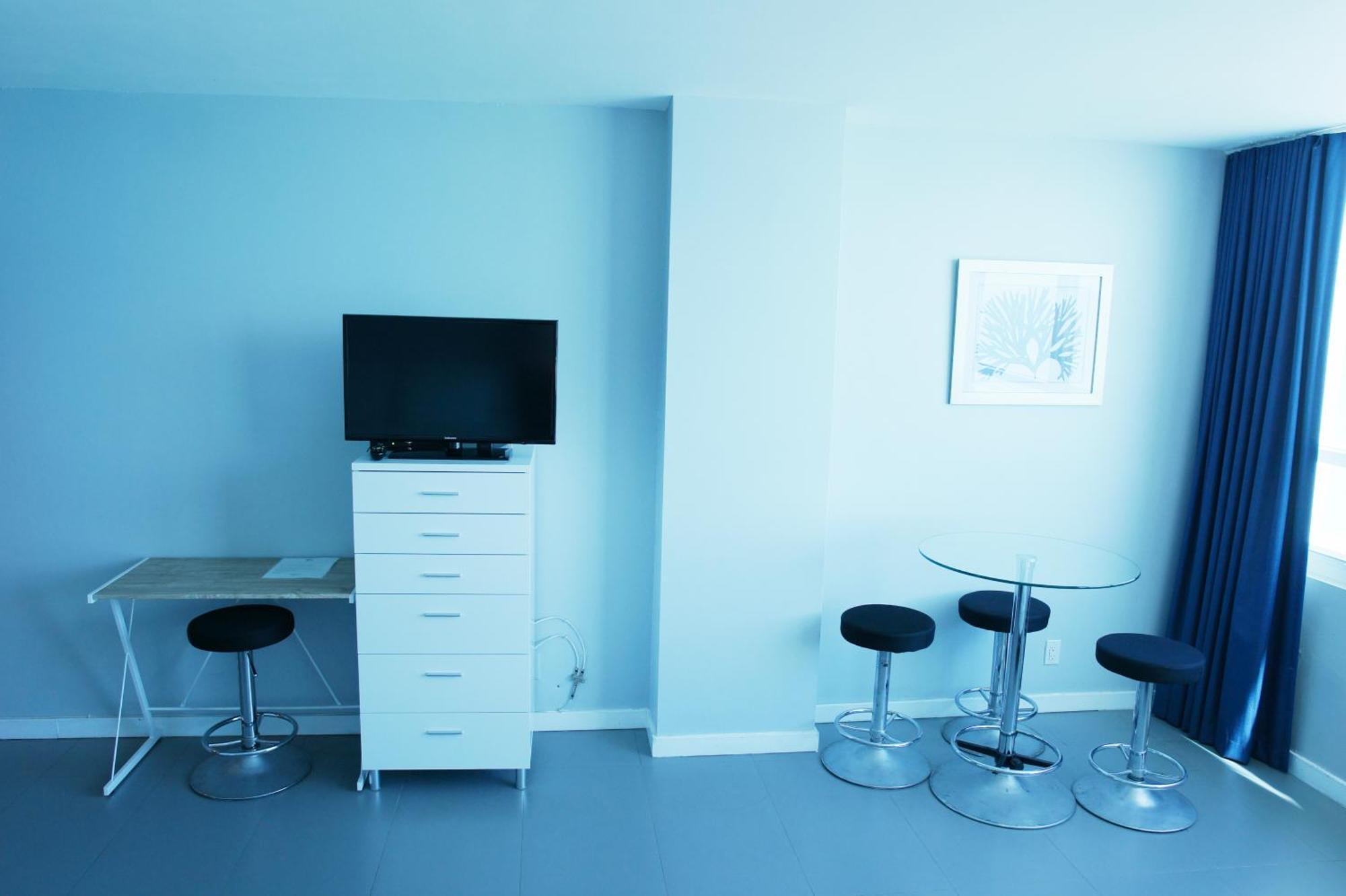 Castle 835 Oceanview Studio On Beach With Pool, Gym, Bars, And Free Parking Miami Beach Eksteriør billede