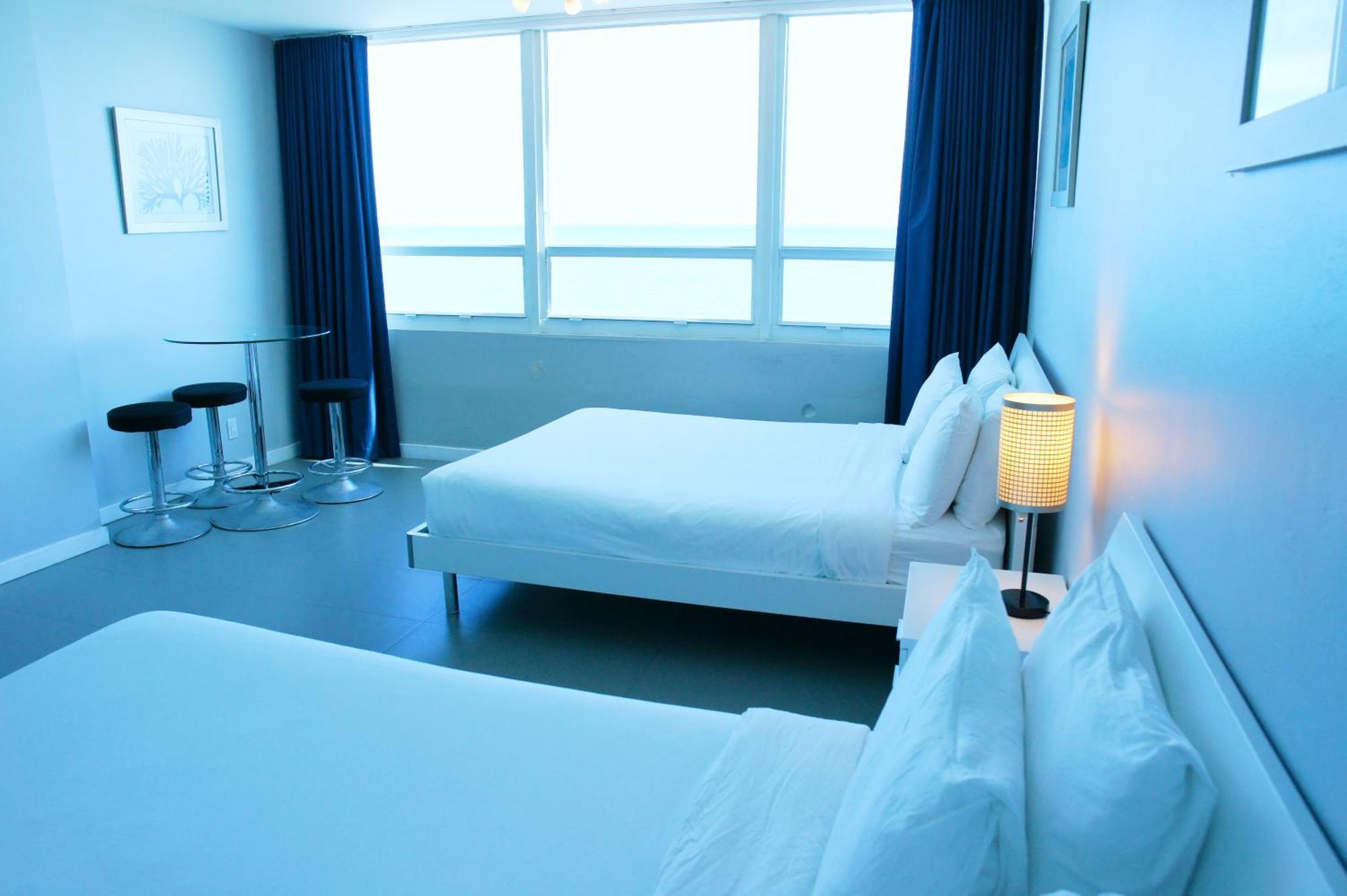 Castle 835 Oceanview Studio On Beach With Pool, Gym, Bars, And Free Parking Miami Beach Eksteriør billede