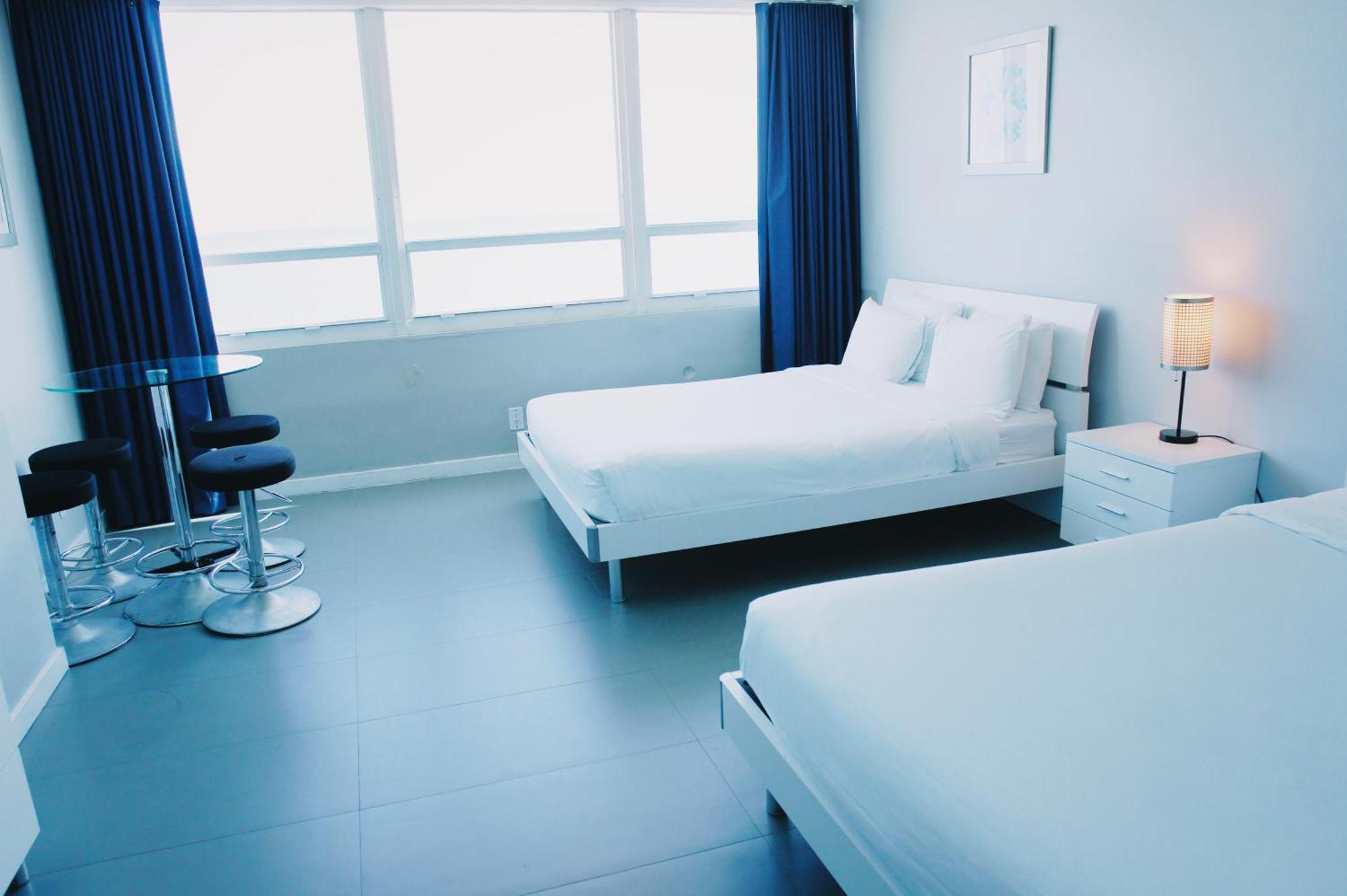 Castle 835 Oceanview Studio On Beach With Pool, Gym, Bars, And Free Parking Miami Beach Eksteriør billede