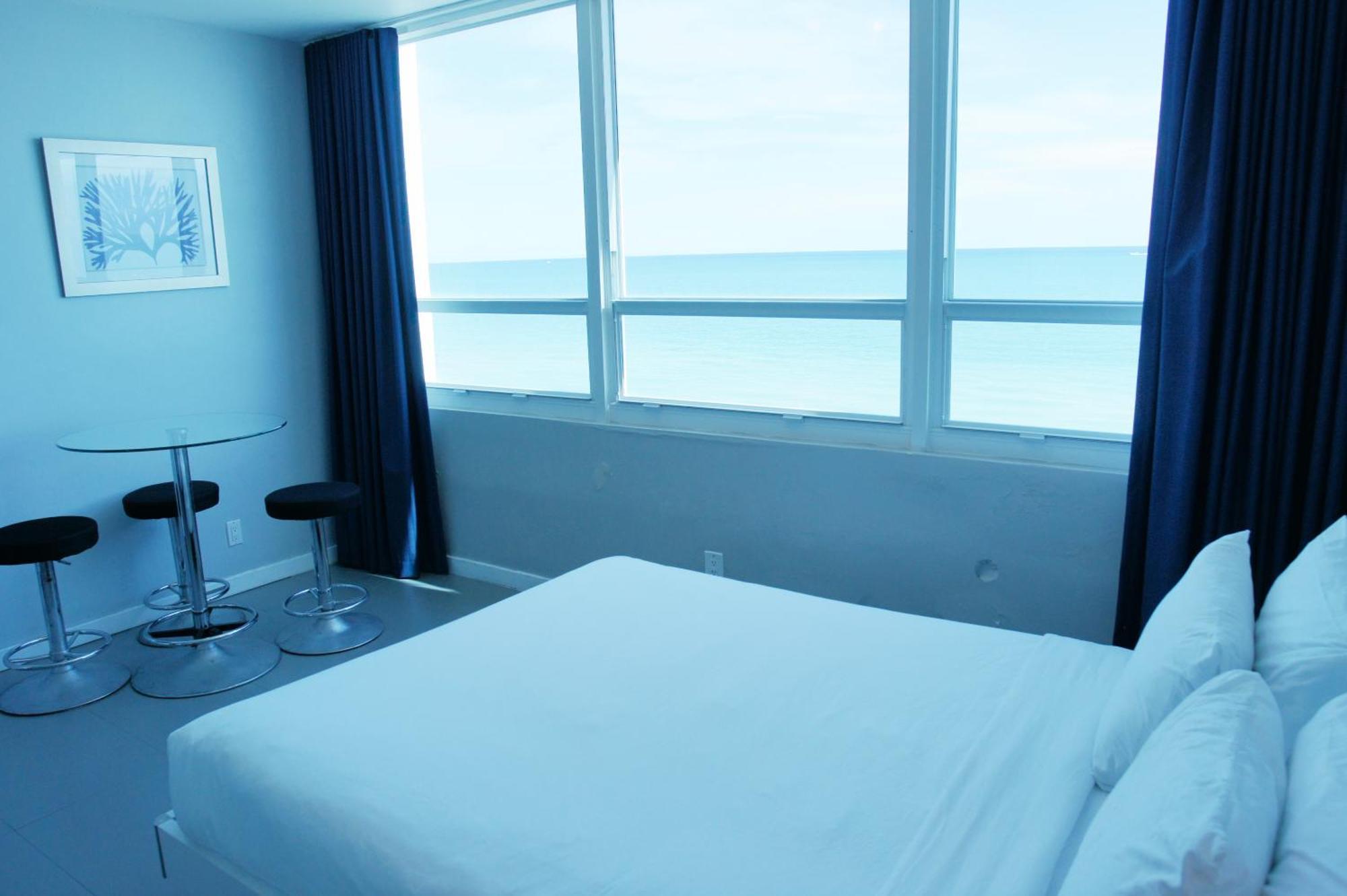 Castle 835 Oceanview Studio On Beach With Pool, Gym, Bars, And Free Parking Miami Beach Eksteriør billede