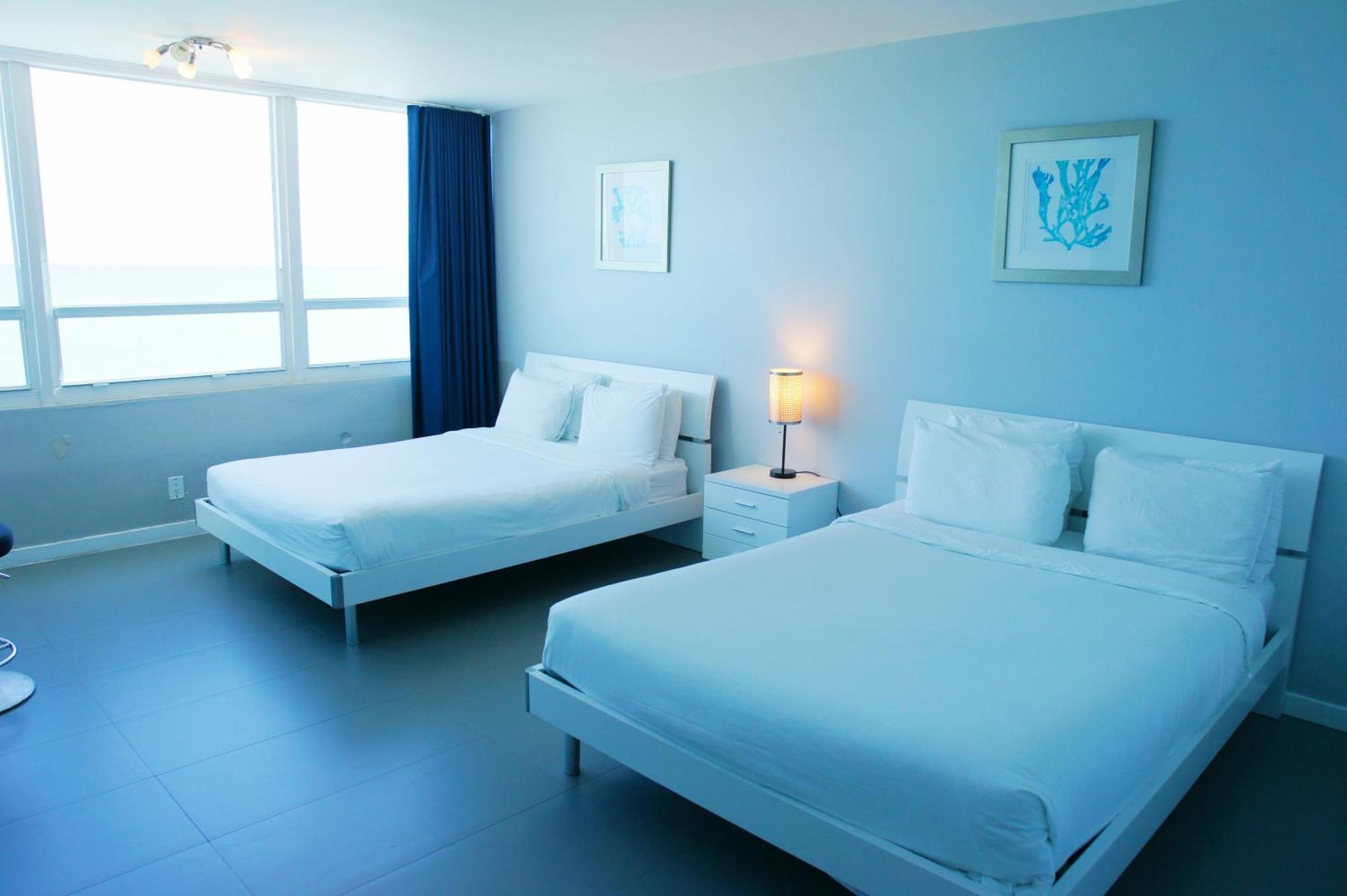 Castle 835 Oceanview Studio On Beach With Pool, Gym, Bars, And Free Parking Miami Beach Eksteriør billede