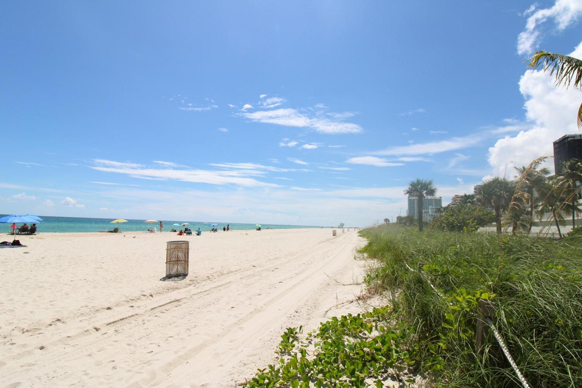 Castle 835 Oceanview Studio On Beach With Pool, Gym, Bars, And Free Parking Miami Beach Eksteriør billede
