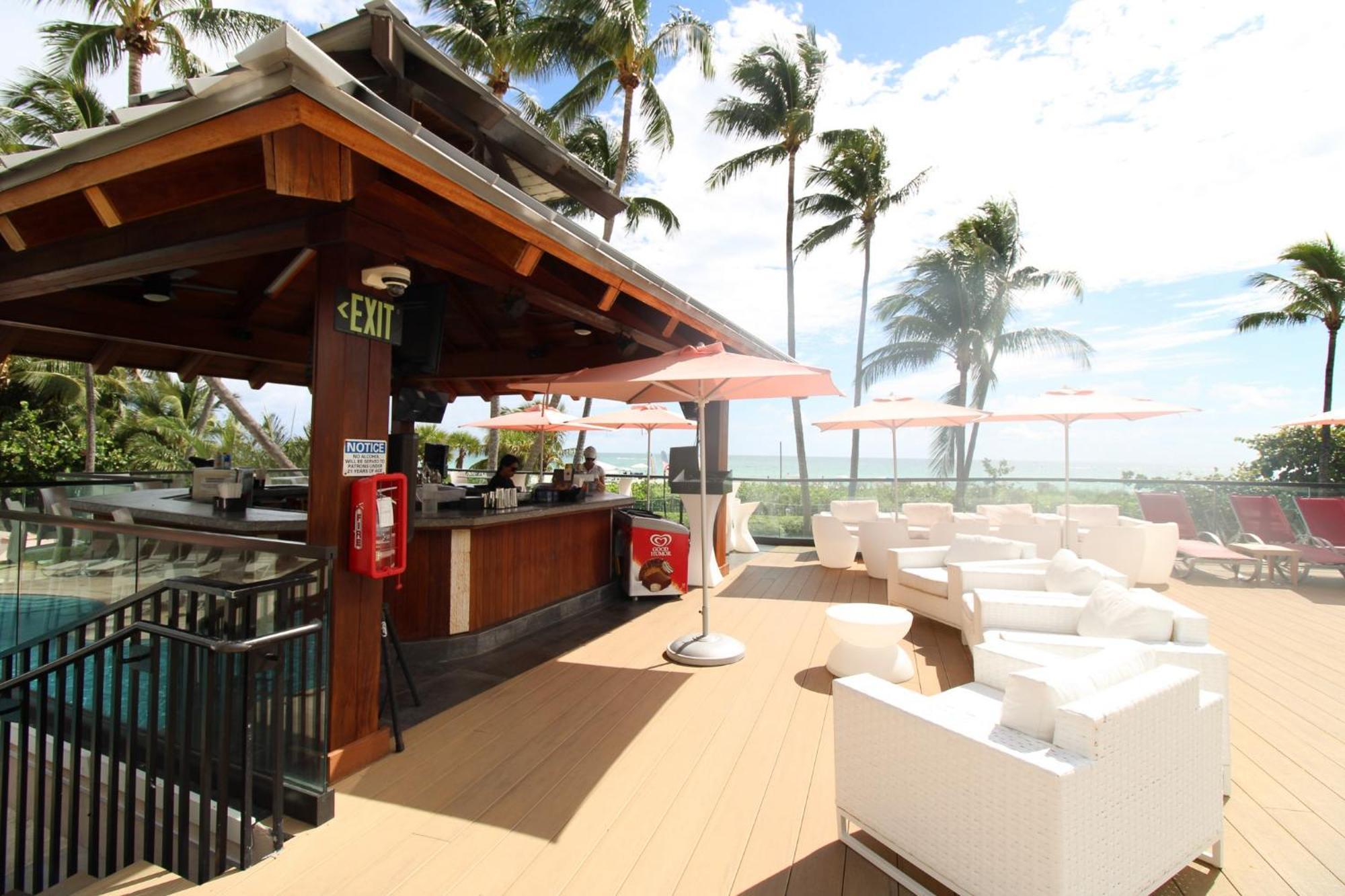 Castle 835 Oceanview Studio On Beach With Pool, Gym, Bars, And Free Parking Miami Beach Eksteriør billede
